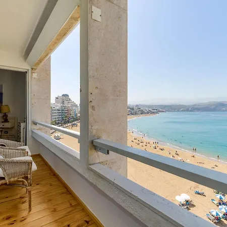 2 Bedrooms & Spectacular Views In Best Part Of Las Canteras Las Palmas de Gran Canaria Exterior foto
