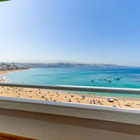2 Bedrooms & Spectacular Views In Best Part Of Las Canteras Las Palmas de Gran Canaria Exterior foto