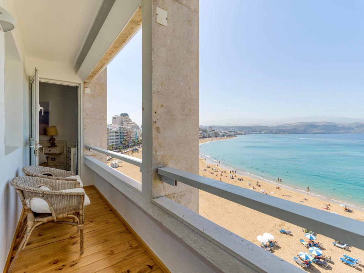 2 Bedrooms & Spectacular Views In Part Of Canteras Apartment