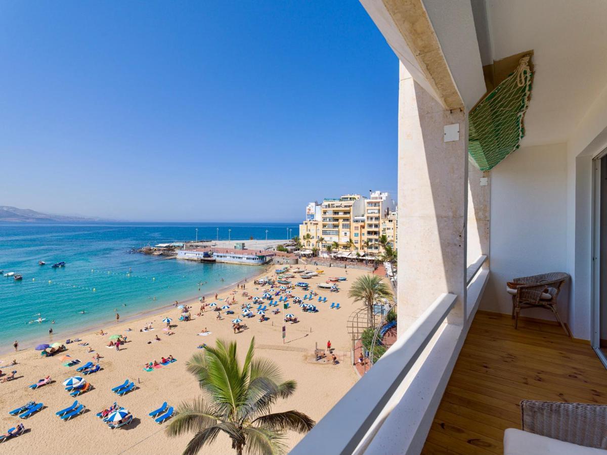 2 Bedrooms & Spectacular Views In Part Of Canteras Appartamento *