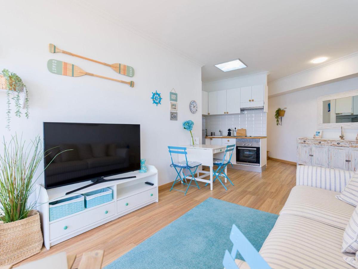 2 Bedrooms & Spectacular Views In Part Of Canteras Apartment *