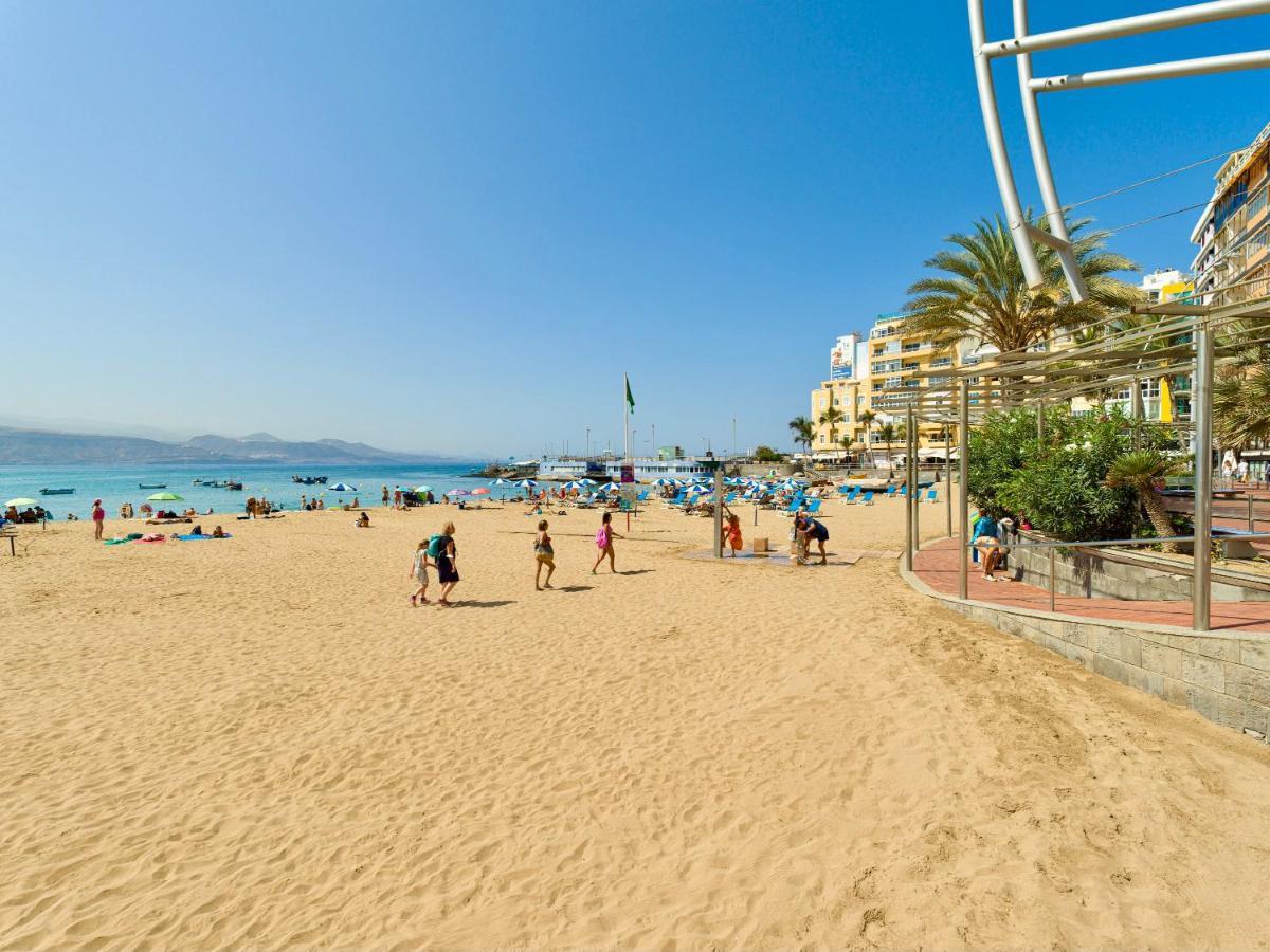 2 Bedrooms & Spectacular Views In Part Of Canteras Apartment